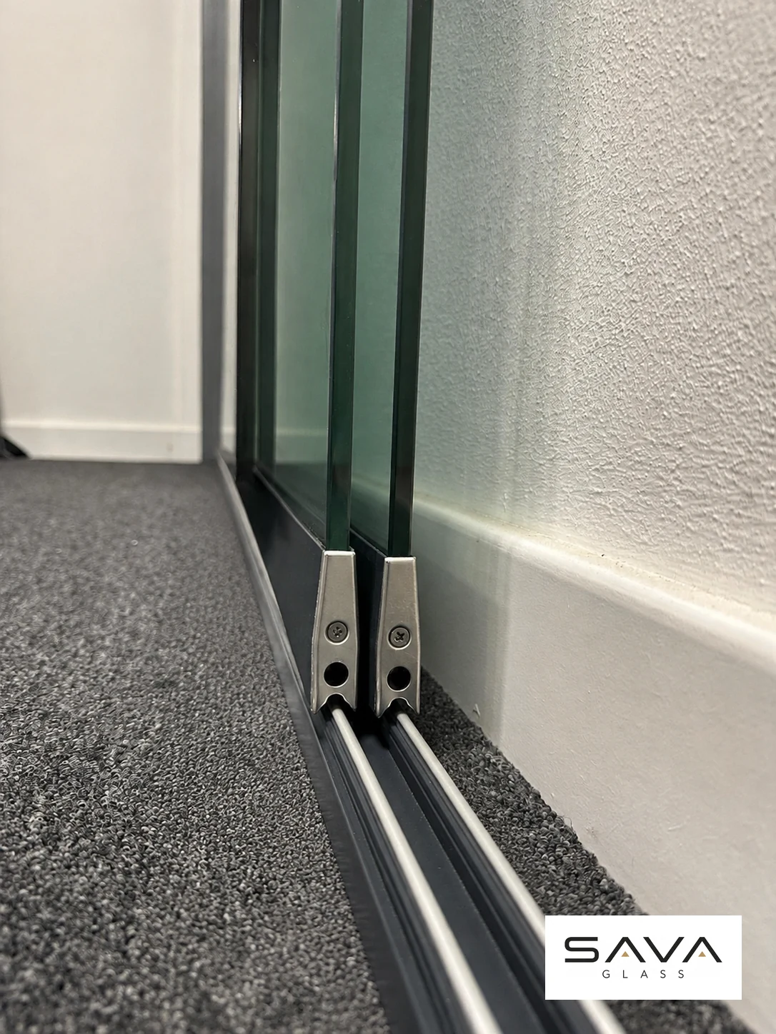 Unter- und Oberschienen-Set, 2-Schienen