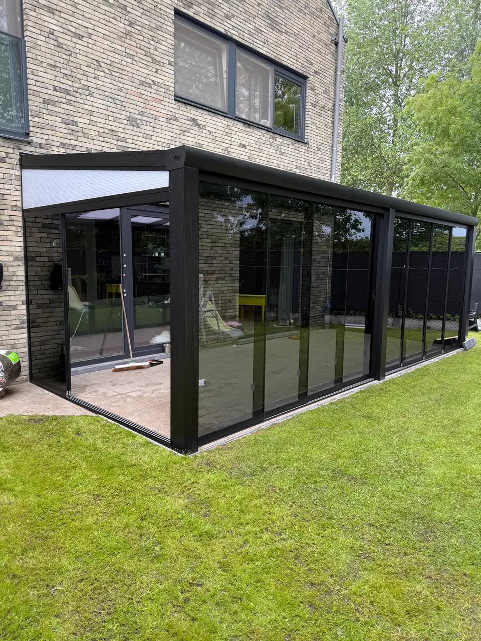 Gartenzimmer in Ostflandern, Foto 4