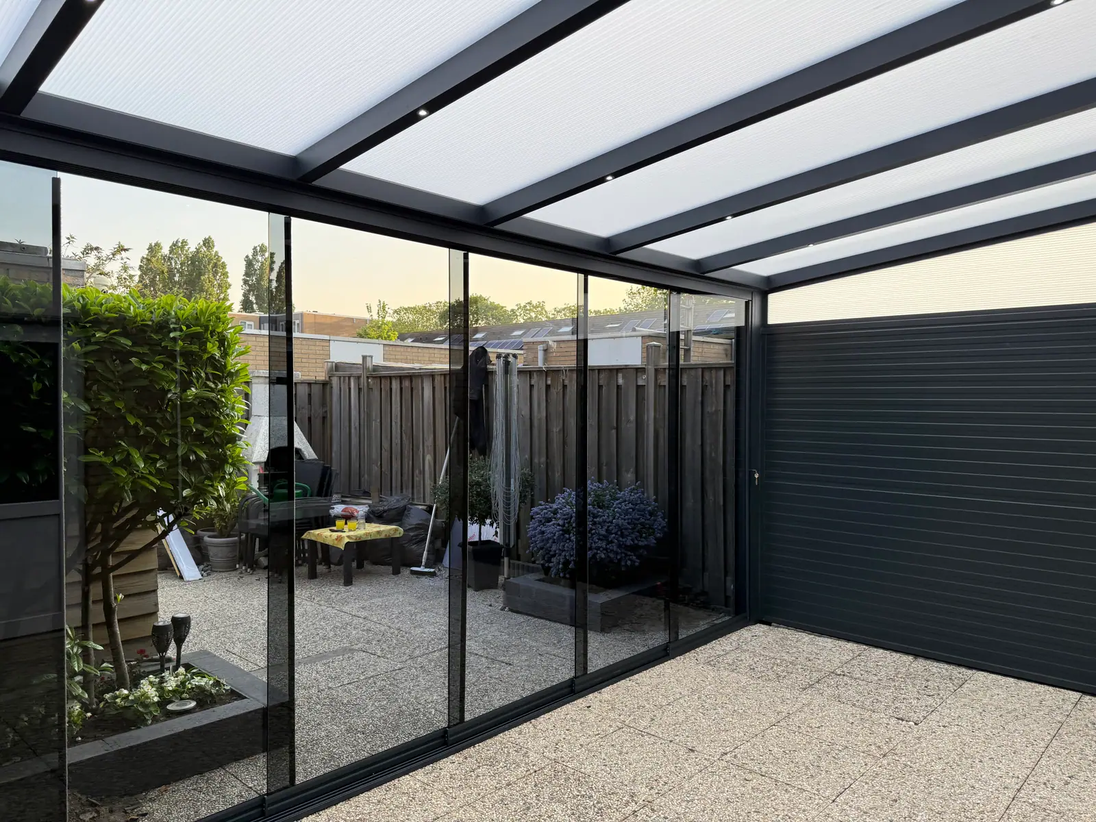 Gartenzimmer in Zeeland